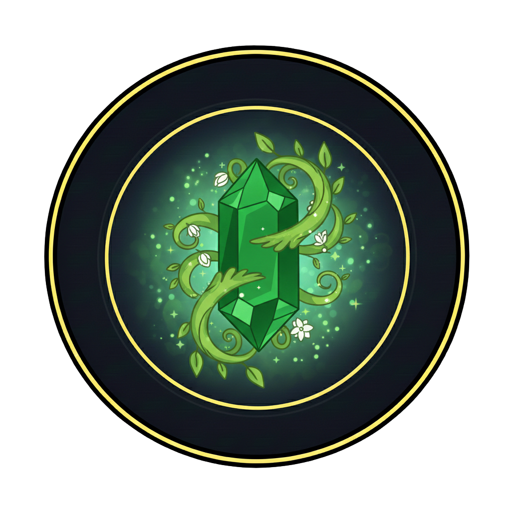 cristal de la nature