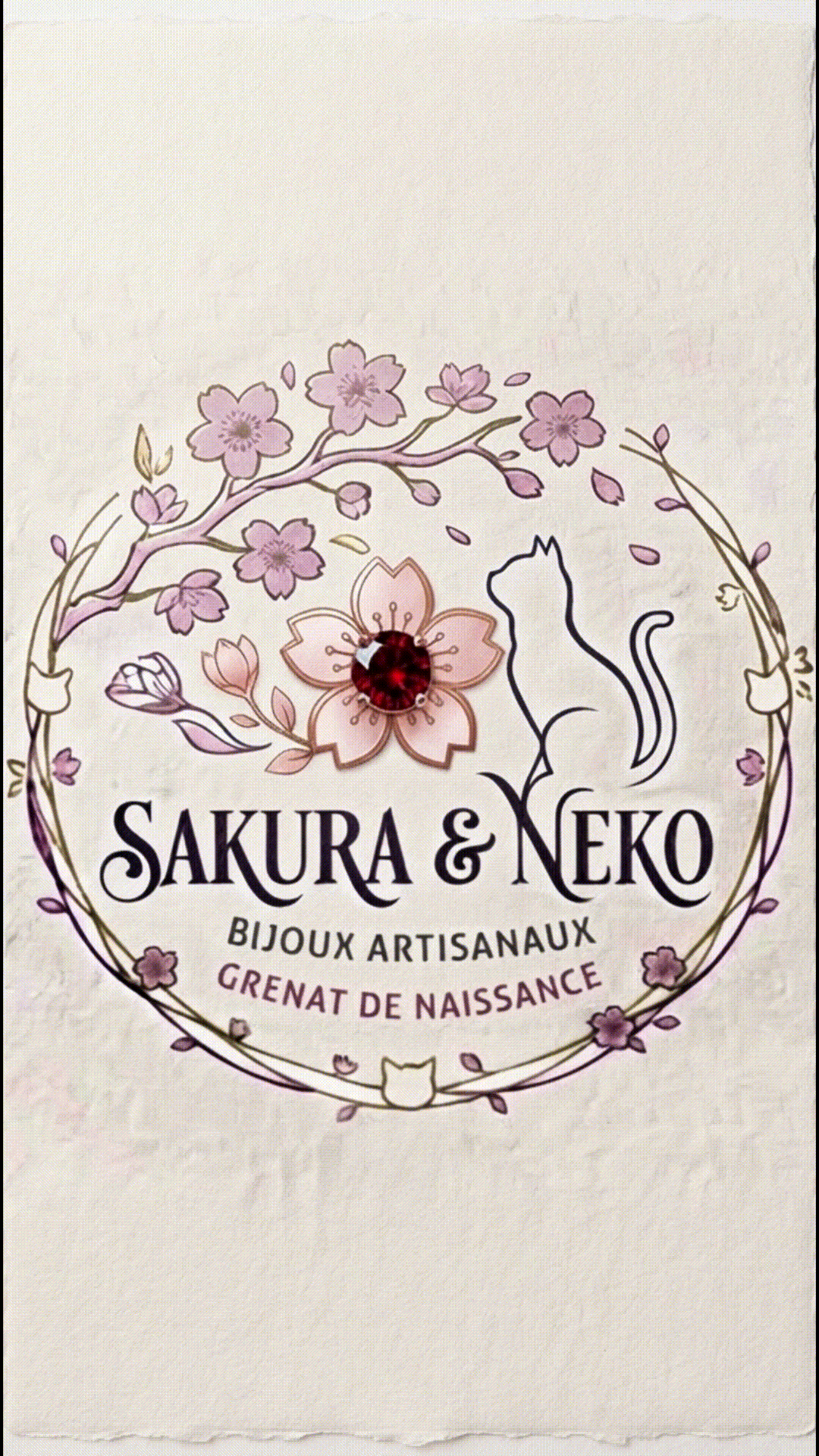 Bague LionHeart - Sakura & Neko